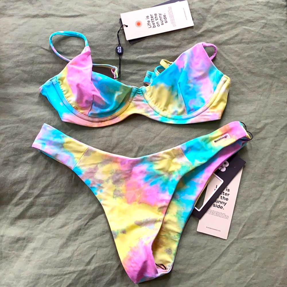 BNWT Tie Dye Bikini